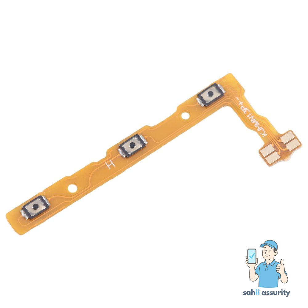 Volume Button Flex Cable for Xiaomi Redmi Note 13 Pro Plus 5G